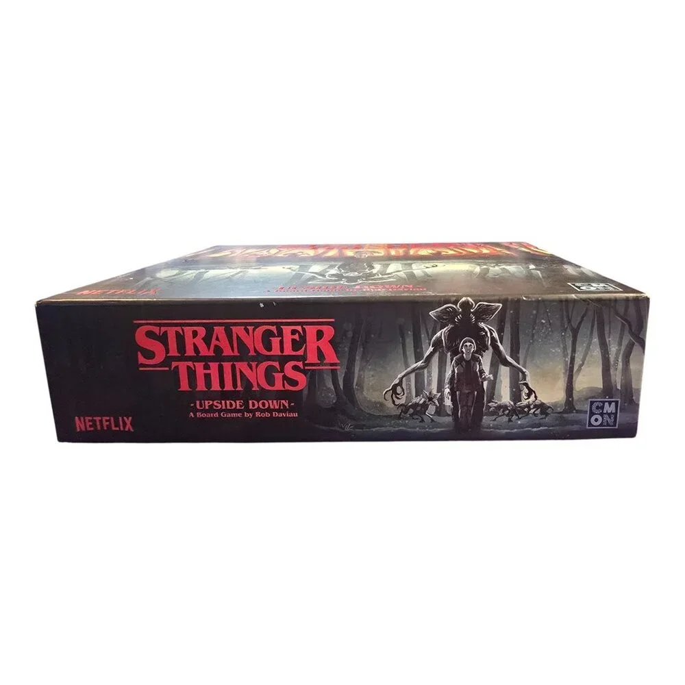 Stranger Things Upside Down Board Game Netflix CMON - 2023 Rob Daviau Complete